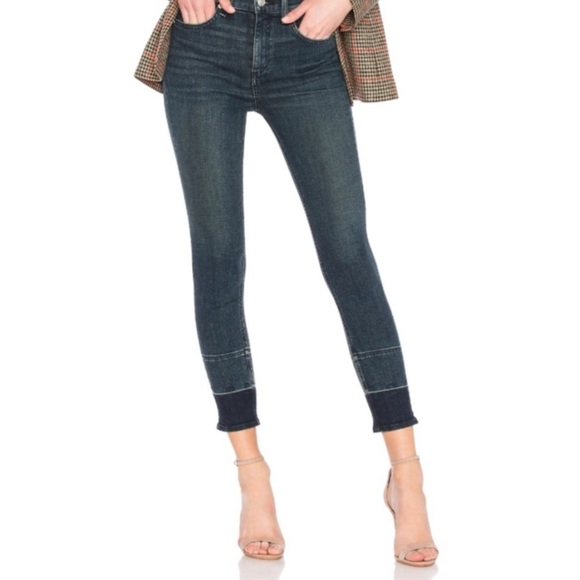 Tie die crop Rag & Bone jeans - Picture 8 of 9